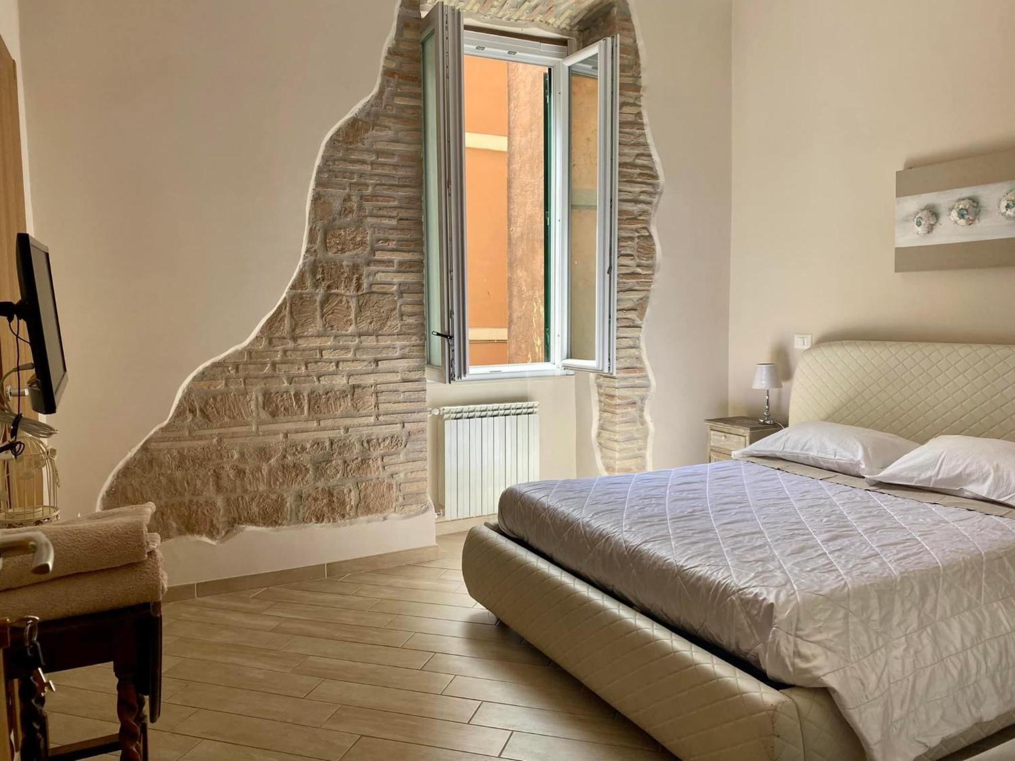 B&B Trastevere Il Vicolo Rom Exteriör bild