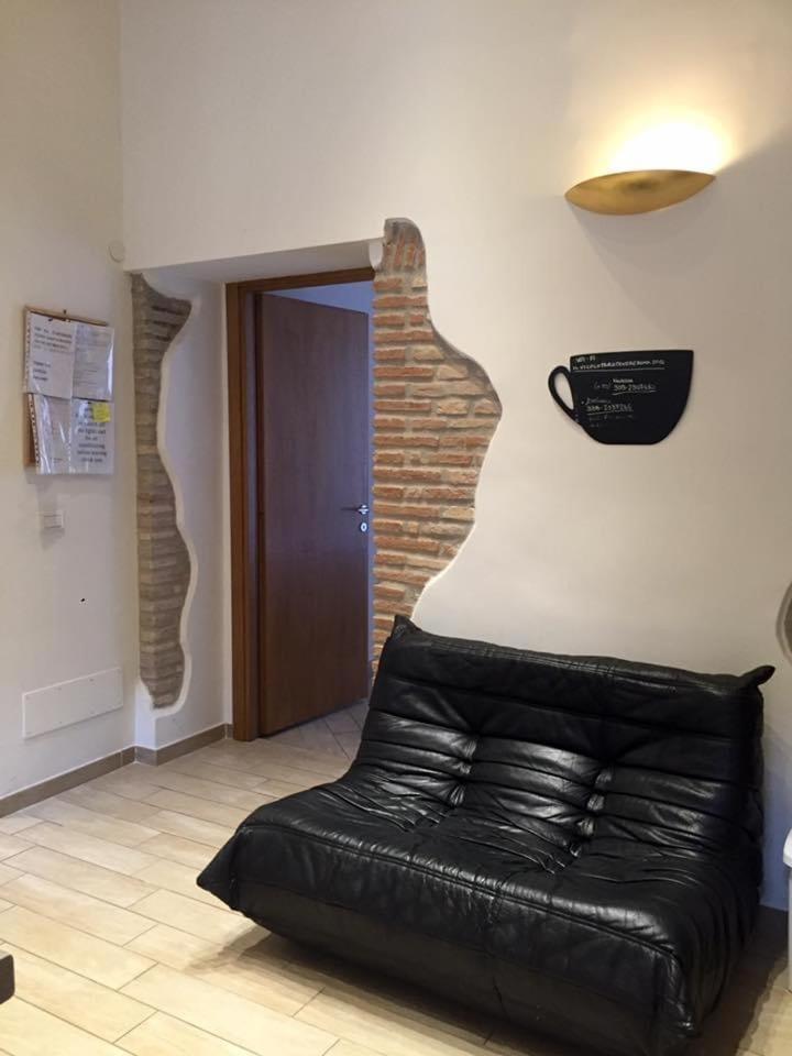 B&B Trastevere Il Vicolo Rom Exteriör bild