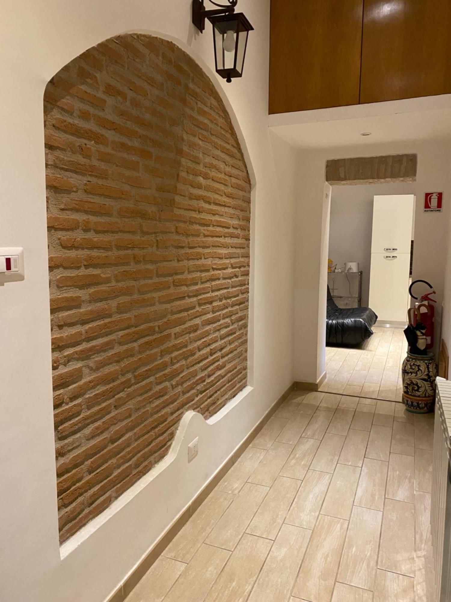 B&B Trastevere Il Vicolo Rom Exteriör bild