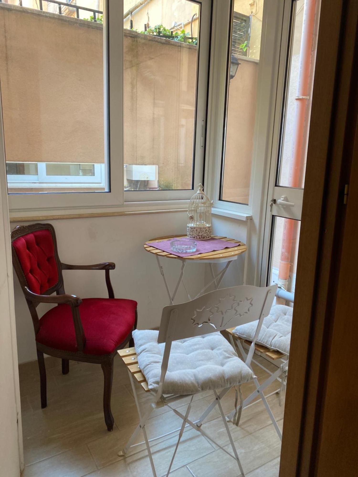 B&B Trastevere Il Vicolo Rom Exteriör bild