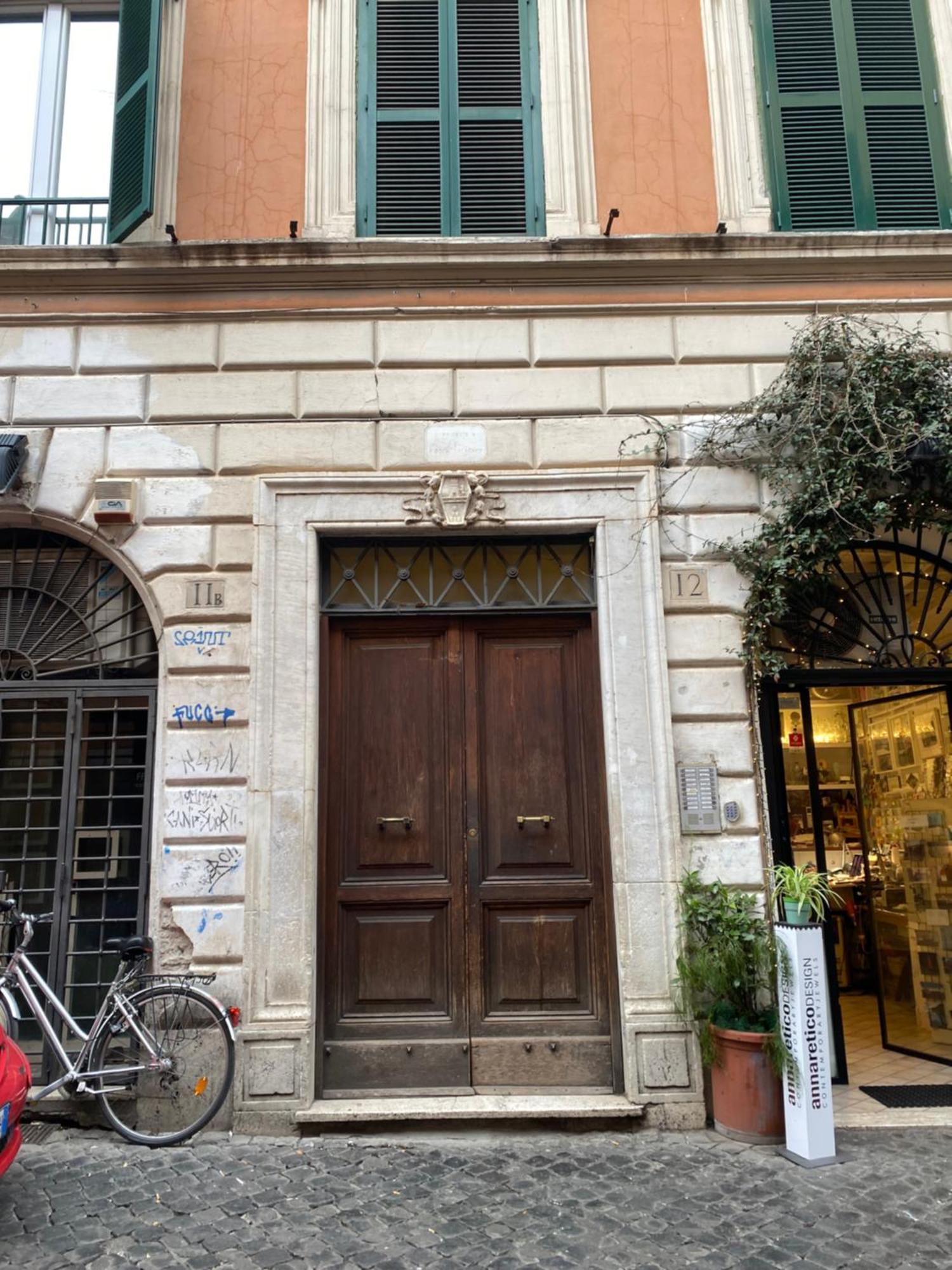 B&B Trastevere Il Vicolo Rom Exteriör bild